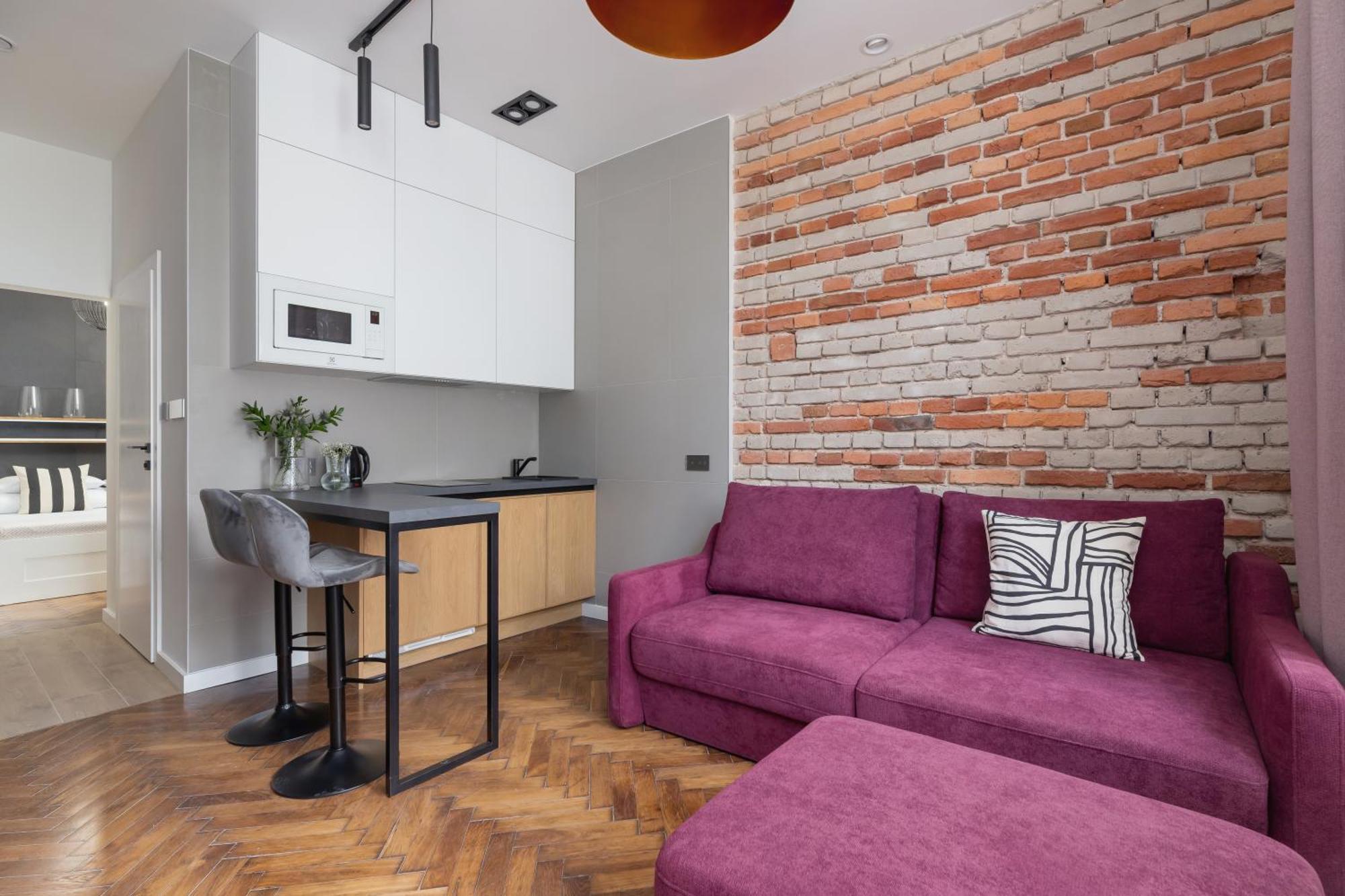 Studio Apartment - Dietla 21 Street Krasków Eksteriør bilde